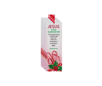 Jesus Is The Sweetest Gift – Scripture Bookmarks