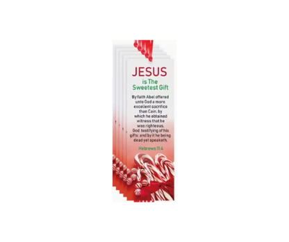 Jesus Is The Sweetest Gift – Scripture Bookmarks