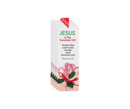 Jesus Is The Sweetest Gift – Scripture Bookmarks