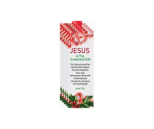 Jesus Is The Sweetest Gift – Scripture Bookmarks