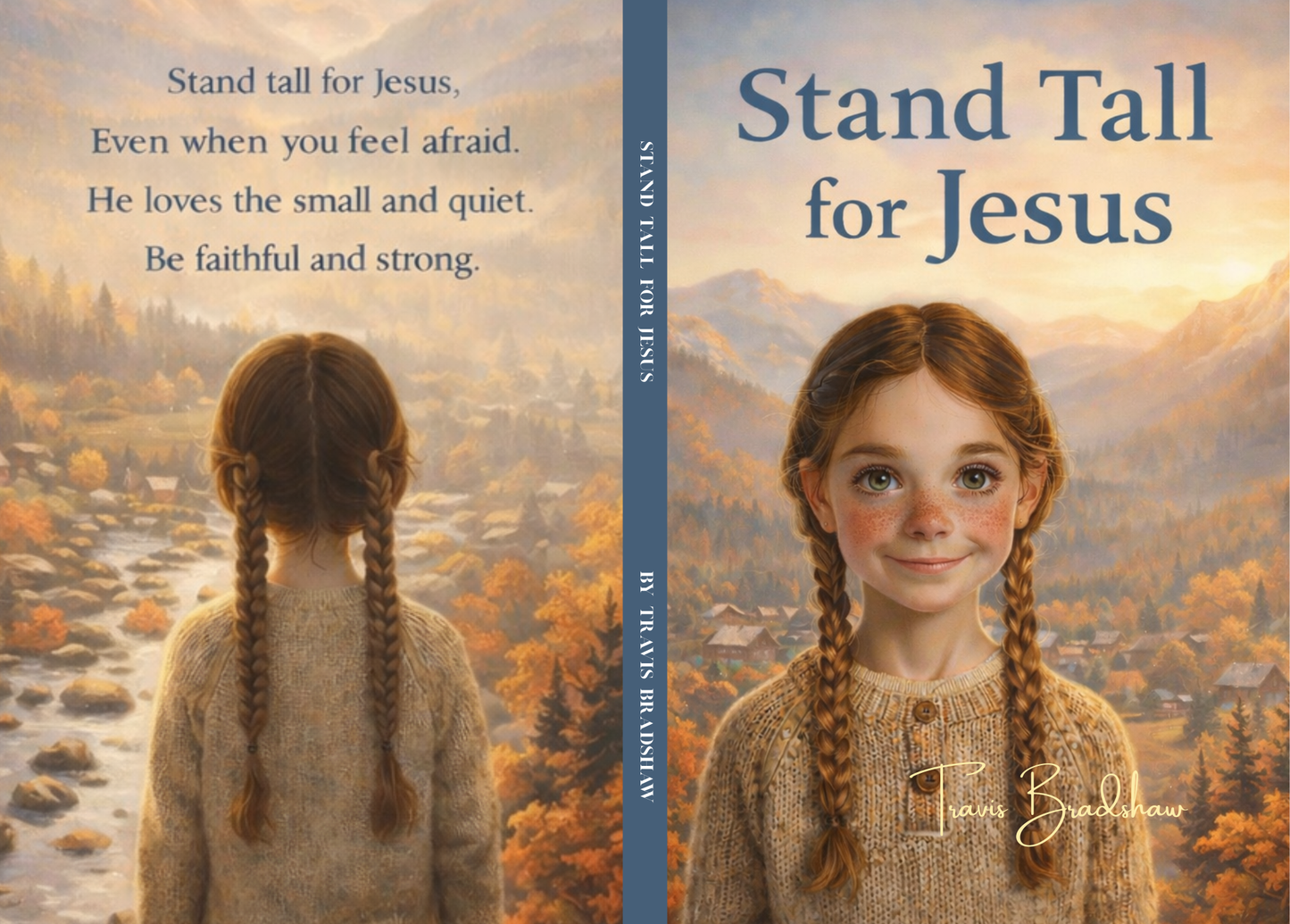 Stand Tall for Jesus Book by Travis Bradshaw