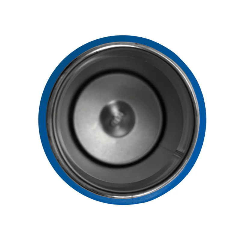 Kids Christian stainless steel sports bottle with Follow Jesus design